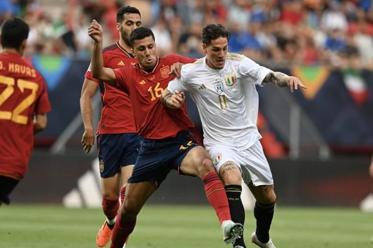 إسبانيا وإيطاليا